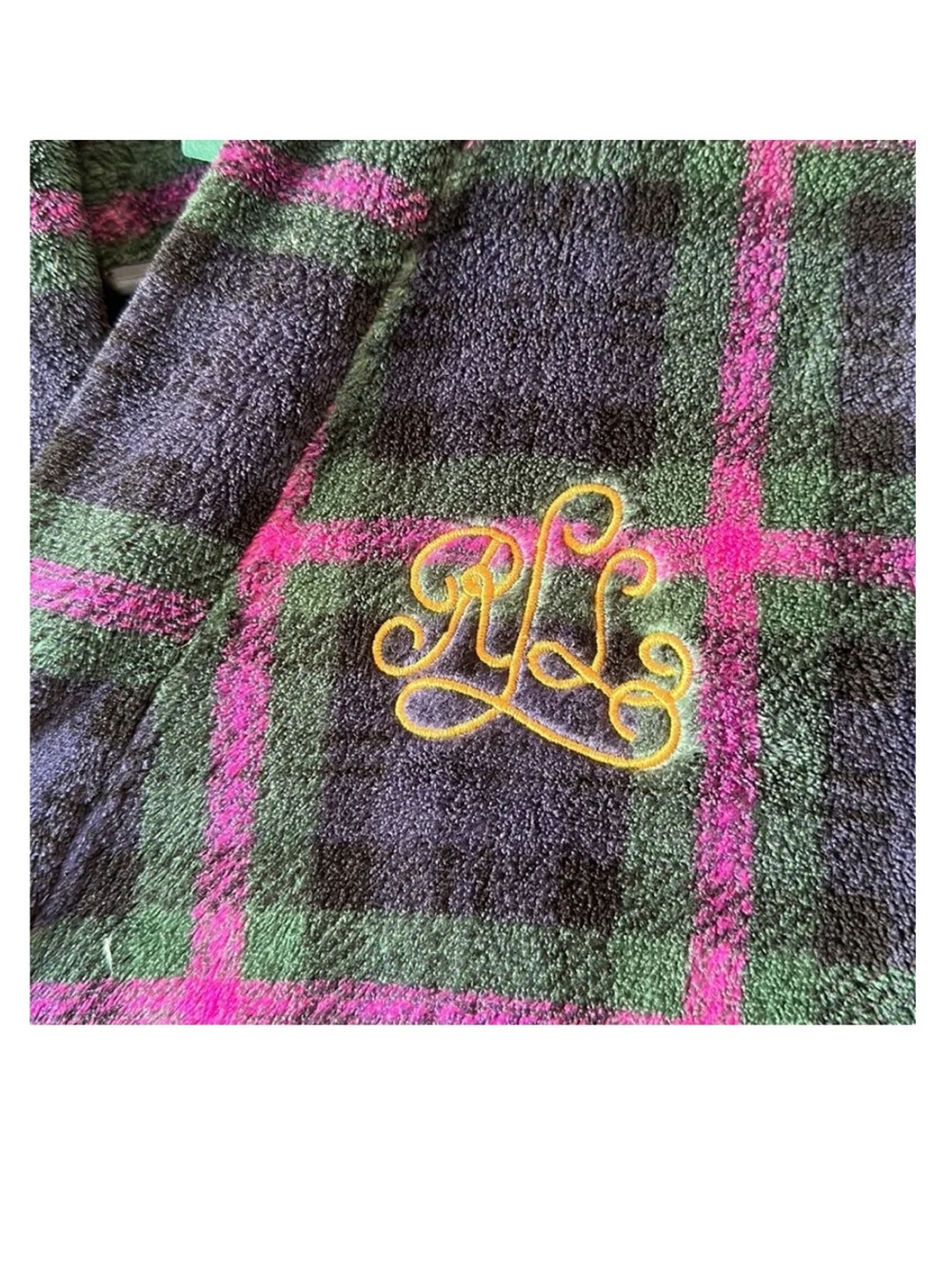 Ralph Lauren Robe - Picture 9 of 11